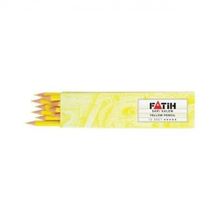 Fatih Tekstil Sarı 12'li Kopya Kalemi
