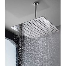 Fause Ankastre Borulu Kare Slim Metal 30x30 cm Duş Başlığı