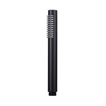 Fause KE101-B Pirinç Metal Oval Siyah El Duş Başlığı