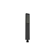 Fause KE102-B Pirinç Metal Kare Siyah El Duş Başlığı