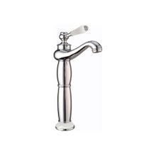 Fause KSL100-G Yüksek Çanak Rustik Vintage Gri Lavabo Bataryası