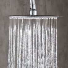Fause KTD104 Kare Slim 304 Metal 40x40 cm Tepe Duş Başlığı
