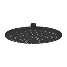Fause KTD121-B Oval 23 cm Siyah Tepe Duş Başlığı
