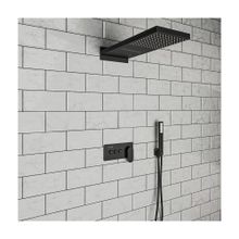 Fause Siyah Comfort Panel Şelale Fau110-b FAU110-B Ankastre Seti