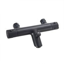 Fause Siyah KTB101-B Termostatik Banyo Bataryası