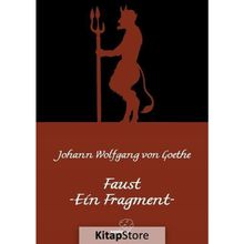 Faust Ein Fragment / Faust-Bir Fragman Almanca - Goethe