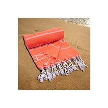 FAVORA Peştamal Plaj Havlusu 90x140 - Nar Çiçeği F2160