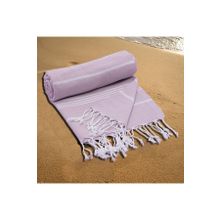 FAVORA Peştamal Plaj Havlusu 90x140 - Pembe F2160