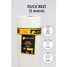 Favora Premier 5 mt Ekru Metrelik Duck Keten Su İtici Bez Kumaş