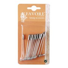 Favore Beyaz No:4 Çengelli İğne