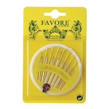 Favore Büyük Yuvarlak Dikiş İğne Seti