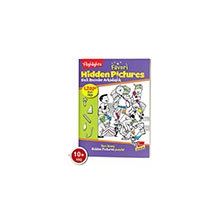 Favori Hidden Pictures Arkadaşlık Puzzle Tek Kitap Dikkat Atölyesi Yayınları