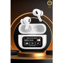 Favors Air Pro 2 Anc Dokunmatik Ekranlı Bluetooth Kulaklık İos Android Tüm Telefonlara Uyumlu Kulaklık