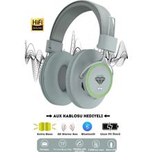 Favors Katlanabilir Kulaküstü Bluetooth Kulaklık Extra Bass 8D Hd Stereo Sound Pure Bass Hd10