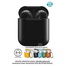 Favors Siyah 2.nesil Ios Android Uyumlu Kablosuz Bluetooth Kulaklık