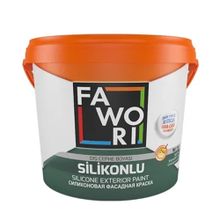 Fawori 2S4 15 lt Silikonlu Dış Cephe Boyası