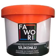 Fawori 7.5 lt Beyaz Silikonlu Dış Cephe Boyası