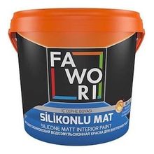 Fawori Begonvil 3.5 kg Silikonlu Mat İç Cephe Boyası