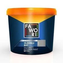 Fawori Çay Yeşili 7.5 Kg Silikonlu Mat İç Cephe Boyası