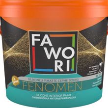 Fawori Fenomen Buzul 2.5 lt Silikonlu İç Cephe Boyası