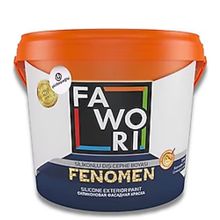Fawori Fenomen Flamingo 10 2.5 Lt Silikonlu Dış Cephe Boyası