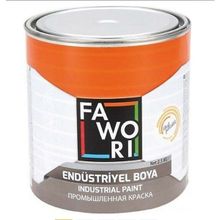 Fawori İdeal Parlak Endüstriyel Krom Sarı 0.75 kg Boya