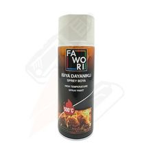 Fawori Isıya Dayanıklı Sprey Beyaz 400 ml Boya