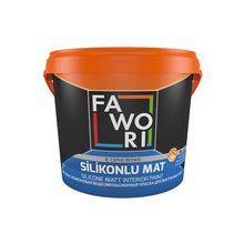 Fawori Kayısı Beyazı 7.5 lt Silikonlu Mat İç Cephe Boyası