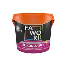 Fawori Kum Beyazı 2,5 lt Silikonlu İpek İç Cephe Duvar Boyası