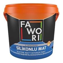 Fawori Limoni 3.5 kg Silikonlu Mat İç Cephe Boyası