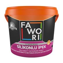 Fawori Masal Pembesi 7.5 lt Silikonlu Mat İç Cephe Boyası
