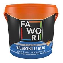 Fawori Master Mat 7.5 lt Limoni Silikonlu İç Cephe Boyası