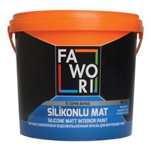 Fawori Mat 3.5 kg Çay Yeşili Silikonlu İç Cephe Boyası