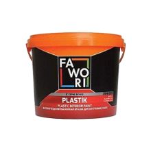 Fawori Plastik 10 kg Fawori Tavan Boya 3.5 kg Pudra Mavi İç Cephe Boya Seti