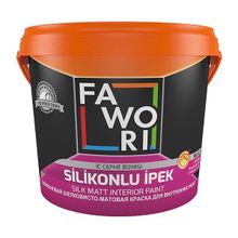 Fawori Rüzgar Gülü 15 lt Silikonlu Mat İç Cephe Duvar Boyası