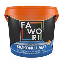 Fawori Silikonlu 15 lt Badem M112 Mat Silinebilir İç Cephe Duvar Boyası