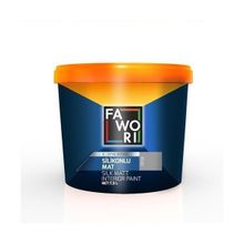 Fawori Silikonlu Mat 15 lt Fildişi 15 kg Fil Dişi İç Cephe Boyası