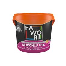 Fawori Silikonlu Mat 2.5 lt Fıstık İç Cephe Boyası