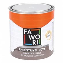 Fawori Siyah 15 lt Sentetik Yağlı Boya