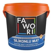 Fawori Vanilya 3.5 kg Silikonlu Mat İç Cephe Boyası