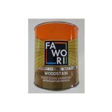 Fawori Wood Stain Koyu Meşe 0,75 lt Vernikli Ahşap Koruyucu