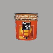 Fawori Wood Stain Koyu Meşe 12 lt Vernikli Ahşap Koruyucu