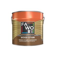 Fawori Wood Stain Naturel 2,5 lt Vernikli Ahşap Koruyucu