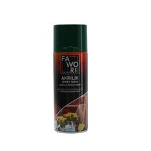 Fawori Yeşil 400 ml Akrilik Sprey Boya