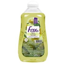 Fax 1.5 lt zeytinyağlı Sıvı Sabun