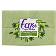 Fax Ayvalık Zeytinyağı 4x150 gr Kalıp Sabun