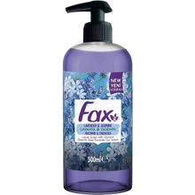Fax Gliserinli Lavanta Yasemin 500 ml Sıvı Sabun
