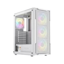 Fazeon F11 F11A750BWM RGB Fanlı 750 W Beyaz ATX Gaming Bilgisayar Kasası