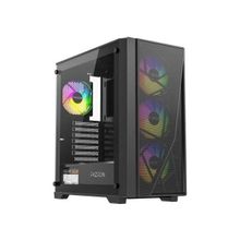 Fazeon F12 F12A650BBM ARGB Fanlı 650 W ATX Gaming Bilgisayar Kasası