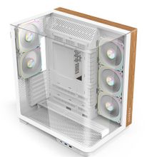 Fazeon F25 A850BWQW ARGB Fanlı 850 W Beyaz ATX Gaming Bilgisayar Kasası